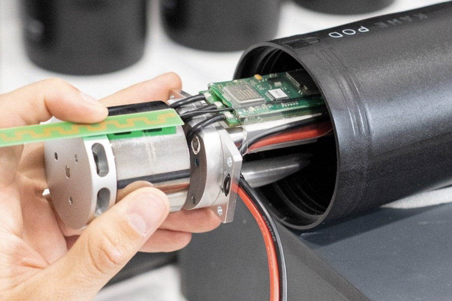 Système de motorisation et refroidissement